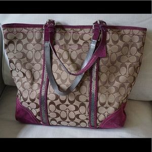 Coach purse